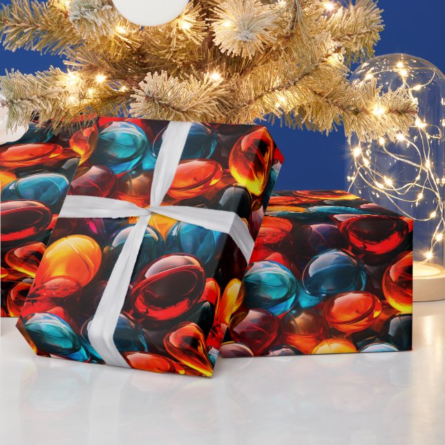 Marbles Wrapping Paper (Holidays)