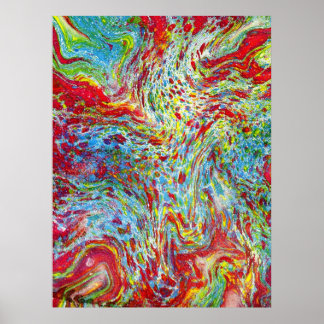 Marbling maître-relieur poster