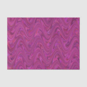 Marbling Purple Pink Pattern Tissue Paper