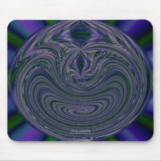 Marblized Complex Mouse Mat