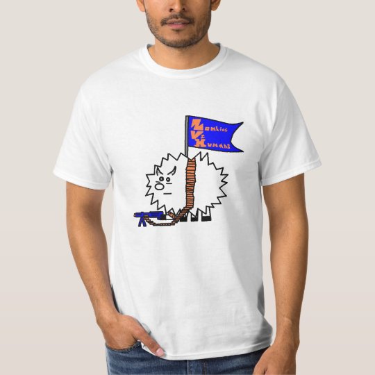 Marbolo zombies vs humans 2010 T-Shirt