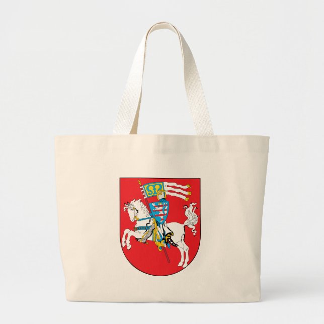 Marburg Coat of Arms Tote Bag (Front)