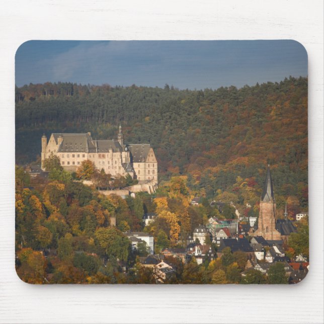 Marburg Germany Mouse Mat (Front)