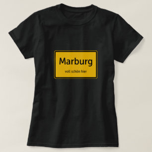 Marburg Ladies Women T-shirt shirt shirt