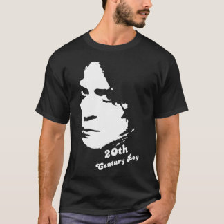 MARC BOLAN CENTURY BOY tribute glam 70s retro rock T-Shirt