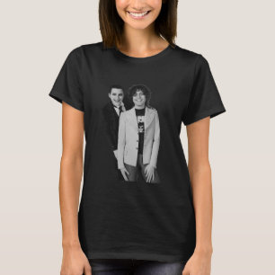 Marc Bolan Dave Danian T Rex & The Damned Tour Pho T-Shirt