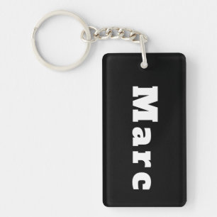 Marc Key Ring