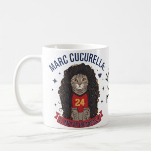 MarcCucurella Football Cat El Motor Incansable Coffee Mug
