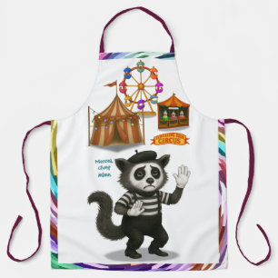Marcel, civet mime apron