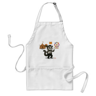 Marcel, civet mime standard apron
