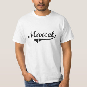 Marcel Classic Style Name T-Shirt