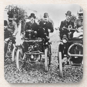 Marcel (d.1903) and Louis (1877-1944) Renault driv Coaster