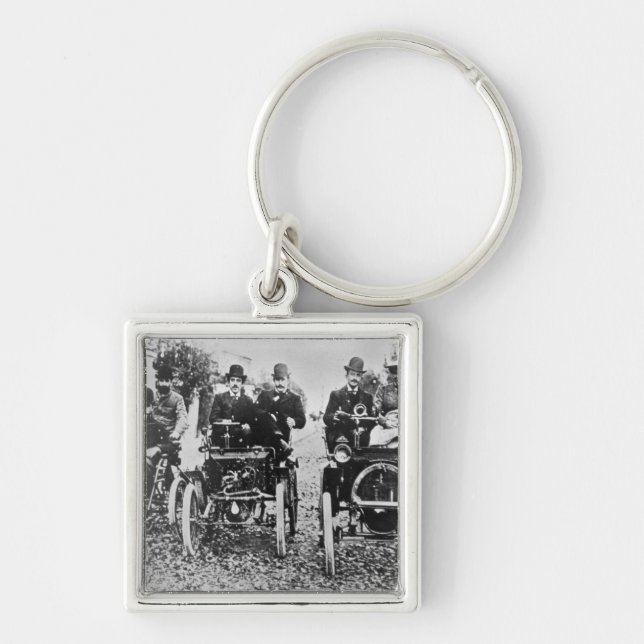 Marcel (d.1903) and Louis (1877-1944) Renault driv Key Ring (Front)
