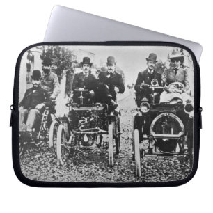 Marcel (d.1903) and Louis (1877-1944) Renault driv Laptop Sleeve