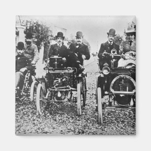 Marcel (d.1903) and Louis (1877-1944) Renault driv Magnet