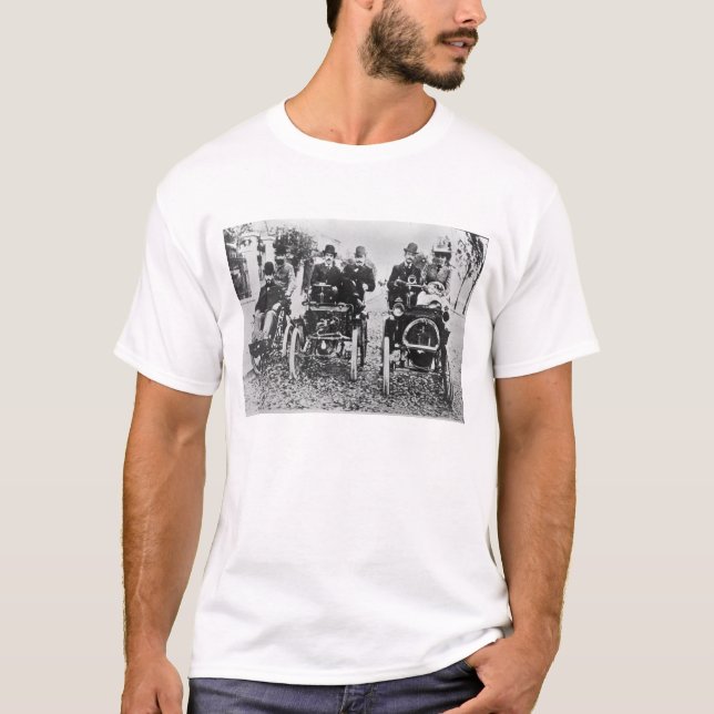 Marcel (d.1903) and Louis (1877-1944) Renault driv T-Shirt (Front)