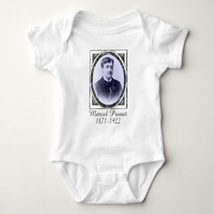 Marcel Proust Baby Bodysuit