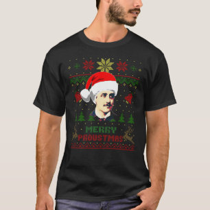 Marcel Proust Merry Proustmas Christmas670png670 T-Shirt