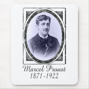 Marcel Proust Mouse Mat