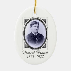 Marcel Proust Ornament