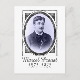 Marcel Proust Postcard