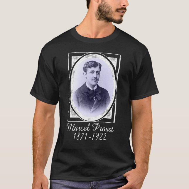 Marcel Proust T-Shirt (Front)