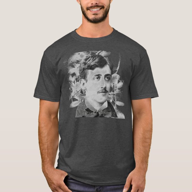 Marcel Proust  T-Shirt (Front)