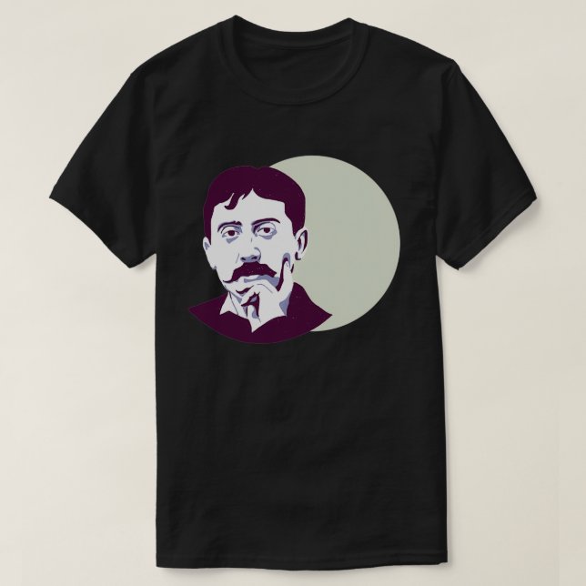 Marcel Proust T-Shirt (Design Front)