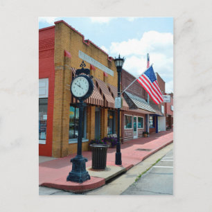 Marceline, Missouri, Main Street USA Postcard