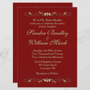 Marcella Wedding Invitation