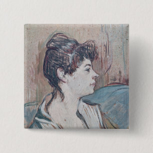 Marcelle, 1894 15 cm square badge