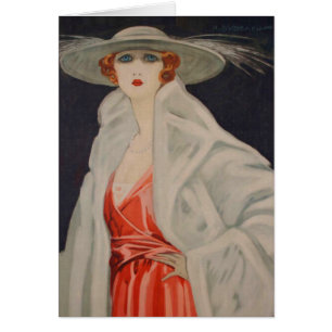 Marcello Dudovich Actress Elena Maskowska