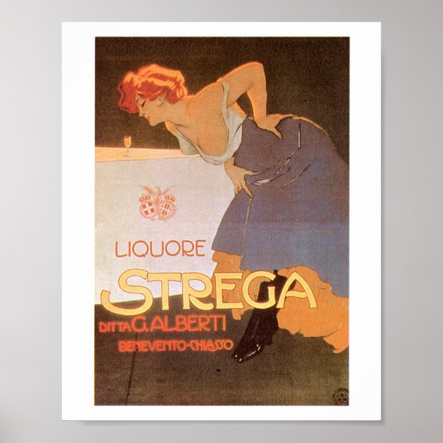 MARCELLO DUDOVICH VINTAGE POSTER 1905 (Front)