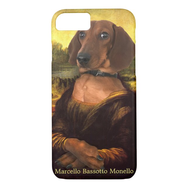 Marcello il Monellino Apple iPhone Case (Back)