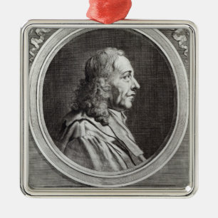 Marcello Malpighi aged 67, 1694 Metal Tree Decoration