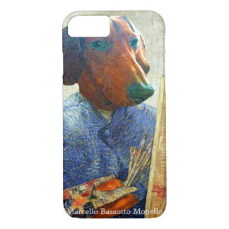 Marcello van Dogh Apple iPhone Case