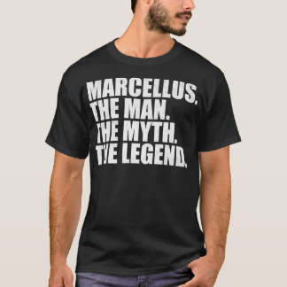 MarcellusMarcellus Name Marcellus given name T-Shirt