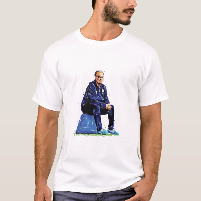 Marcelo Bielsa Bucket T-Shirt (Front)