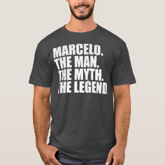 MarceloMarcelo Name Marcelo given name T-Shirt