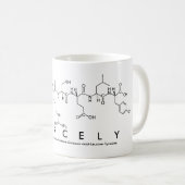 Marcely peptide name mug (Front Right)
