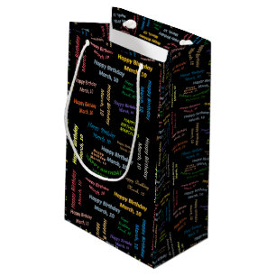 March, 10 Birthday Gift Bag