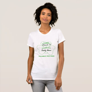 March 17 - Party Done Tee