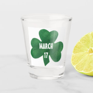 MARCH 17 SHOT GLASS