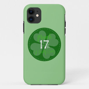 March 17th St. Patty's Day Celebration iPhone 11 Case