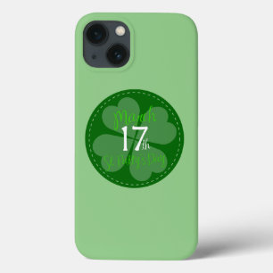 March 17th St. Patty's Day Celebration iPad Case