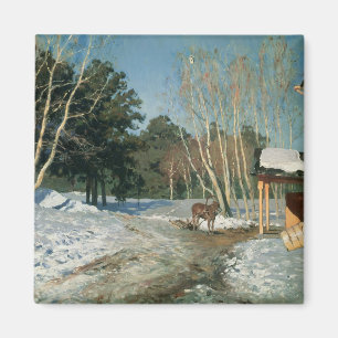 March, 1895 magnet