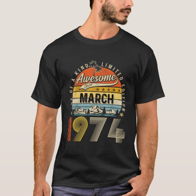 March 1974 49Th 49 T-Shirt (Front)