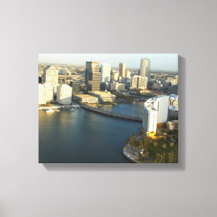 March 2006. canvas print