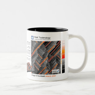 March 2007 - RHK Technology: Image of the Month Two-Tone Coffee Mug