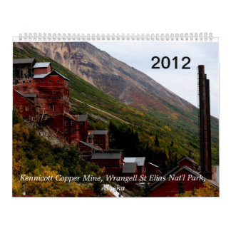 March 2012 to 2013 Alaska Calendar